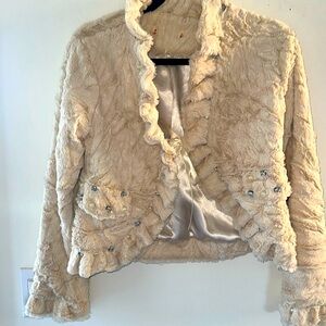 Faux Fur Jacket